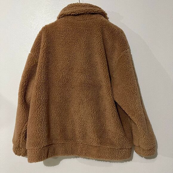 I.AM.GIA Oversized Teddy Sherpa Jacket Size S - Picture 4 of 10